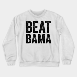 Michigan Beat Alabama - Black Style Crewneck Sweatshirt